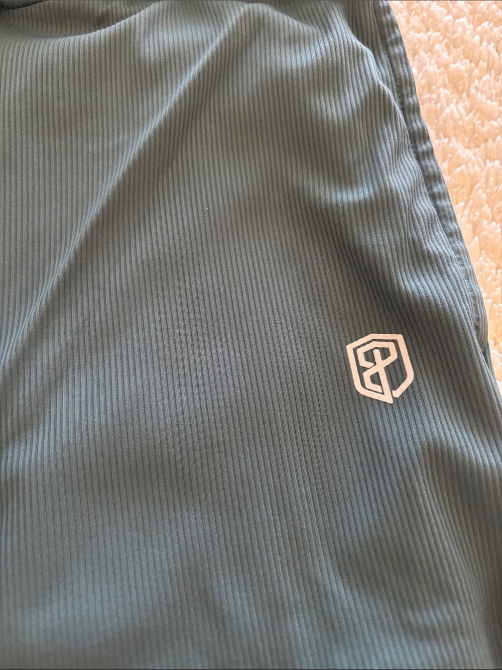 Women’s XS Born Primitive Ribbed jogger Pants in Teal